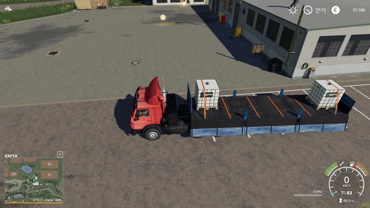 SEMI TRAILER ODAZ 9385 2