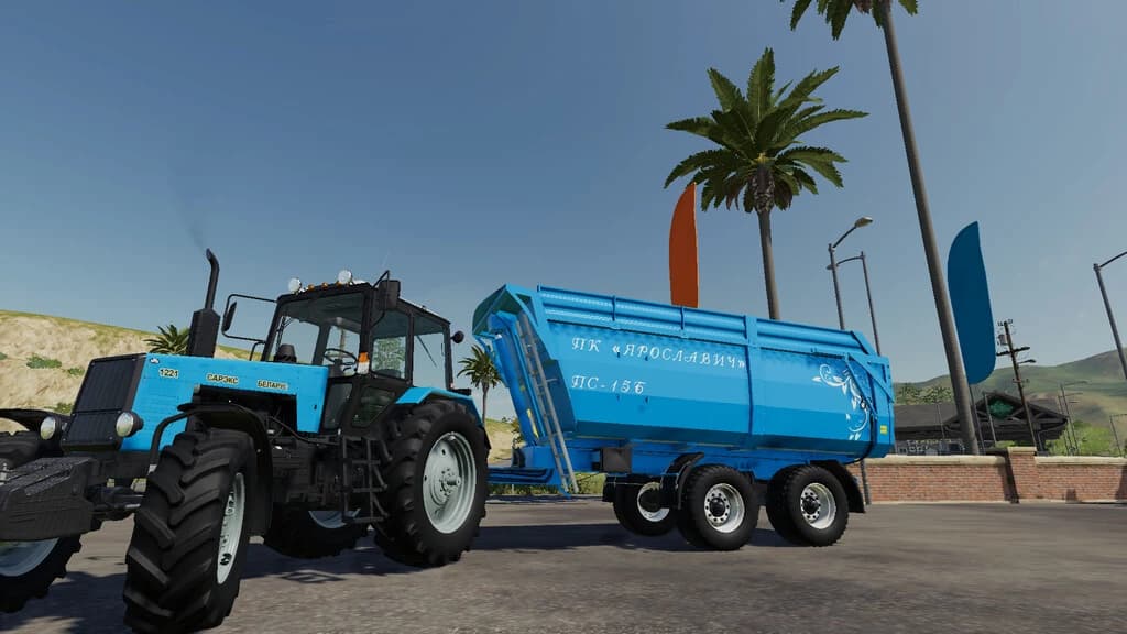 SEMI TRAILER PS-15B