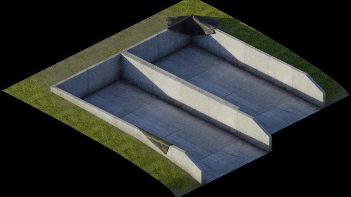 SEMI UNDERGROUND SILOS