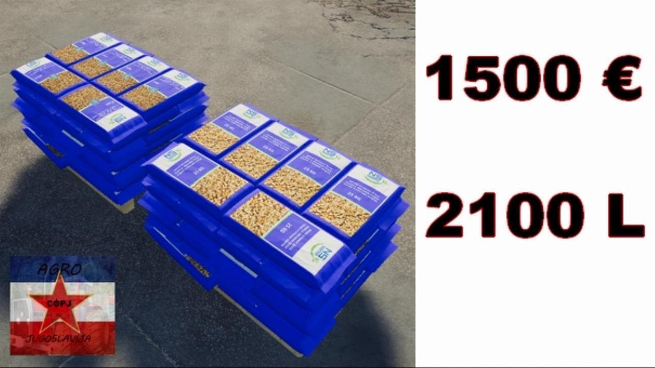 SERBIAN SEED PALLETS 3