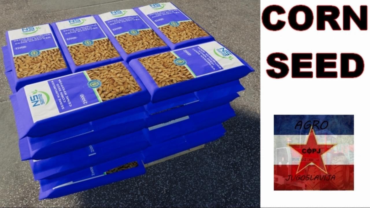 SERBIAN SEED PALLETS 2
