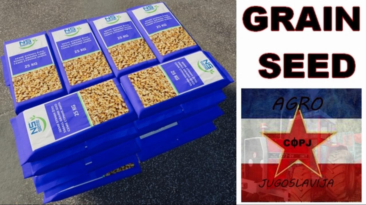 SERBIAN SEED PALLETS