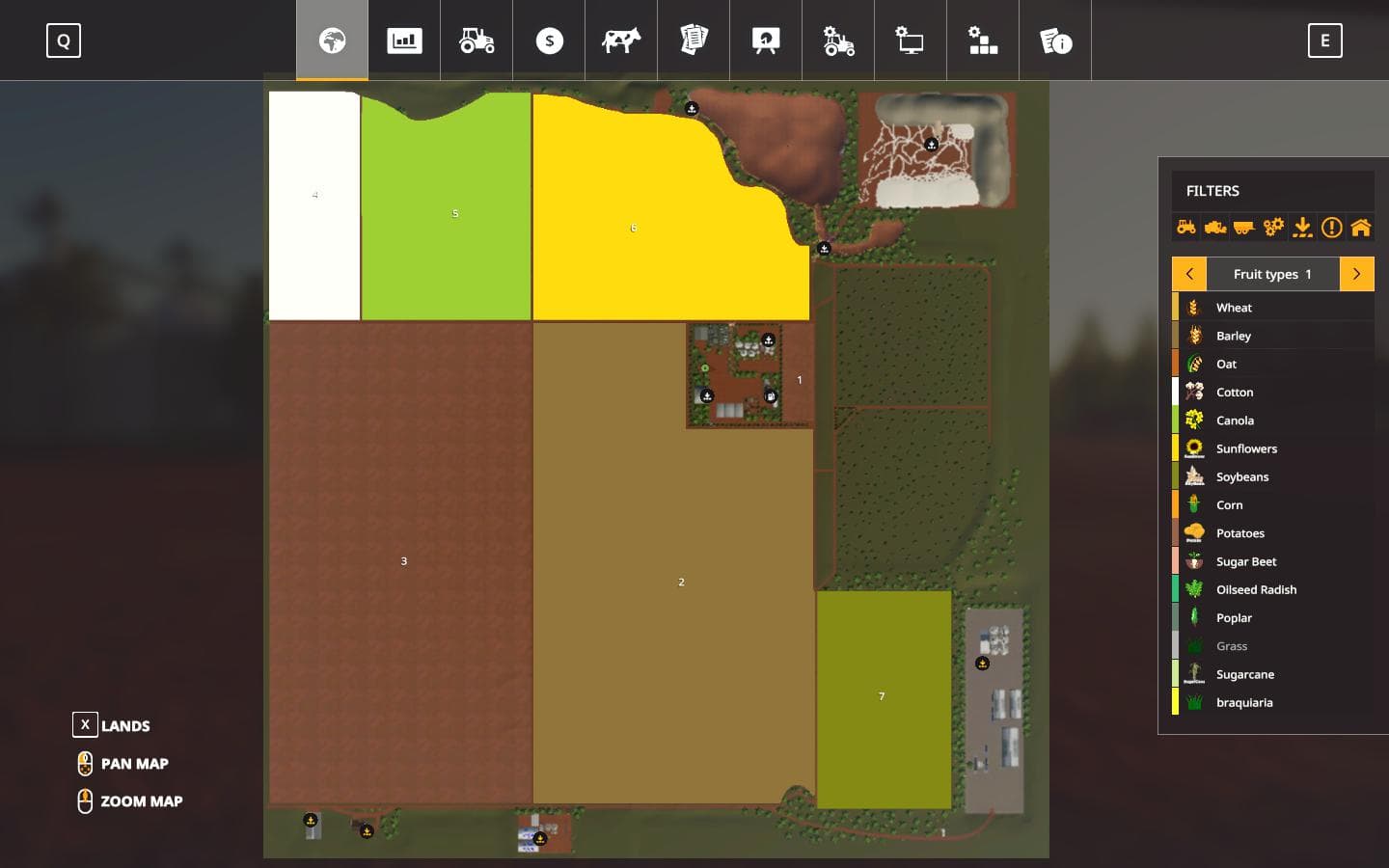 SERIEMA FARM 3