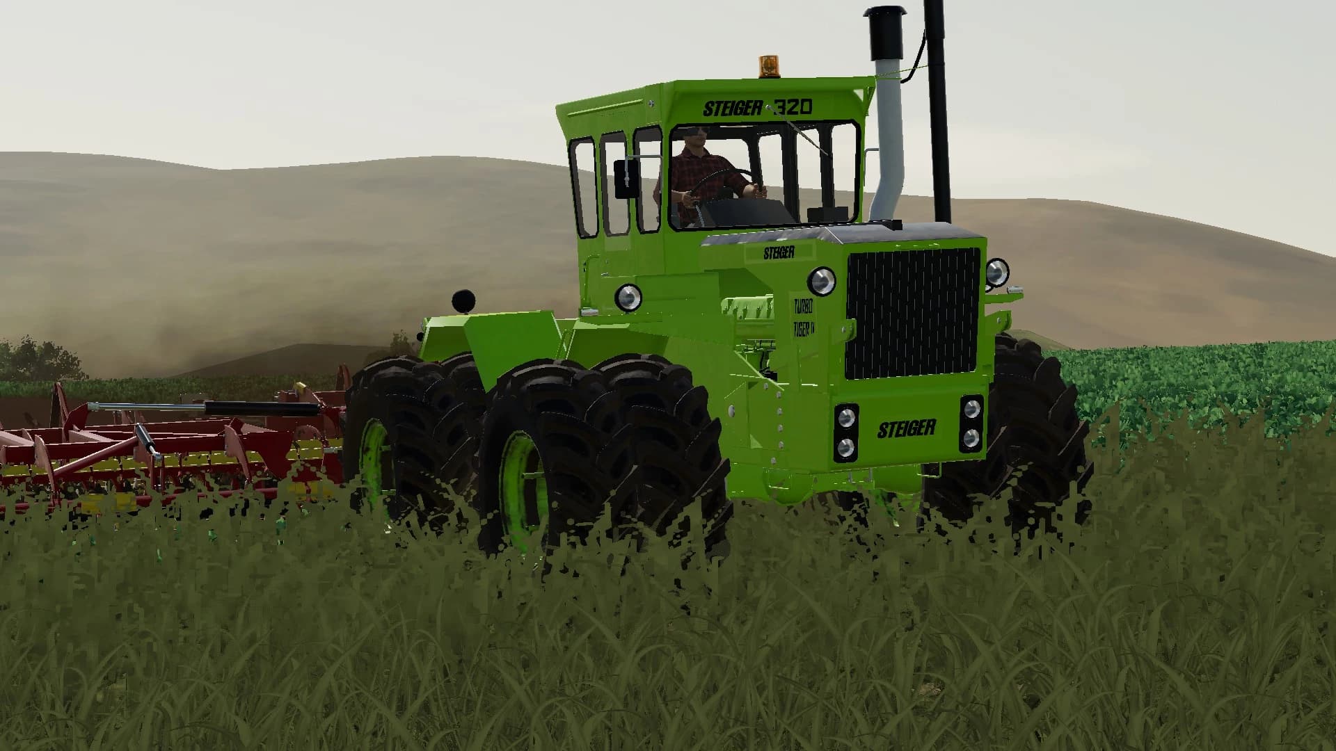 SERIES LL STEIGER TURBO TIGER 4