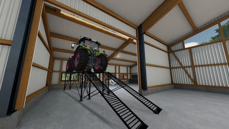 SERVICE RAMP 5