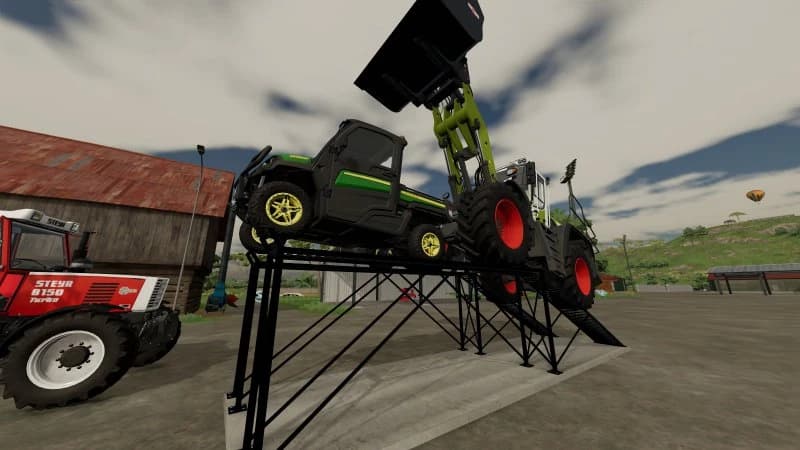 SERVICE RAMP