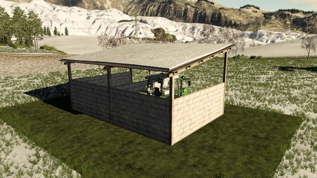 SHED (PREFAB) 2