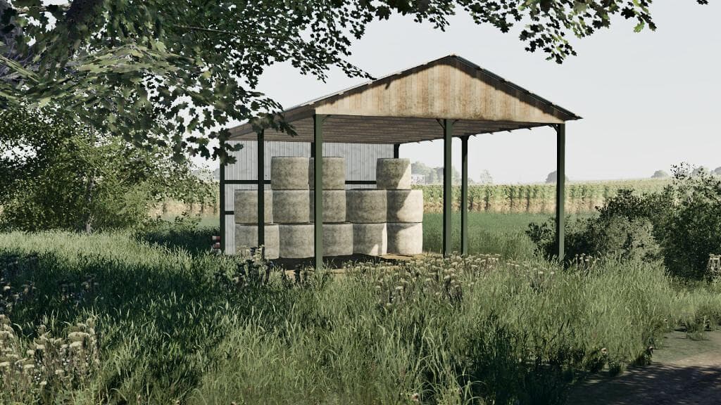 SHED FOR BALES 4