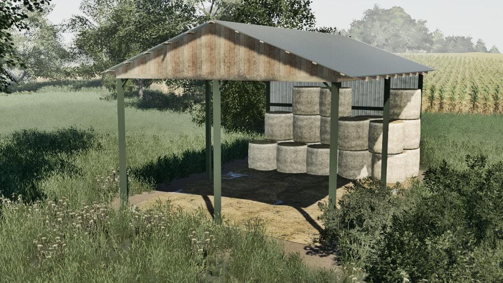SHED FOR BALES 3