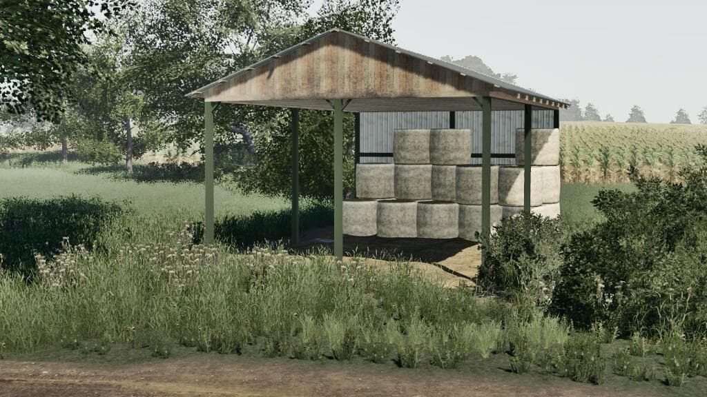 SHED FOR BALES 2