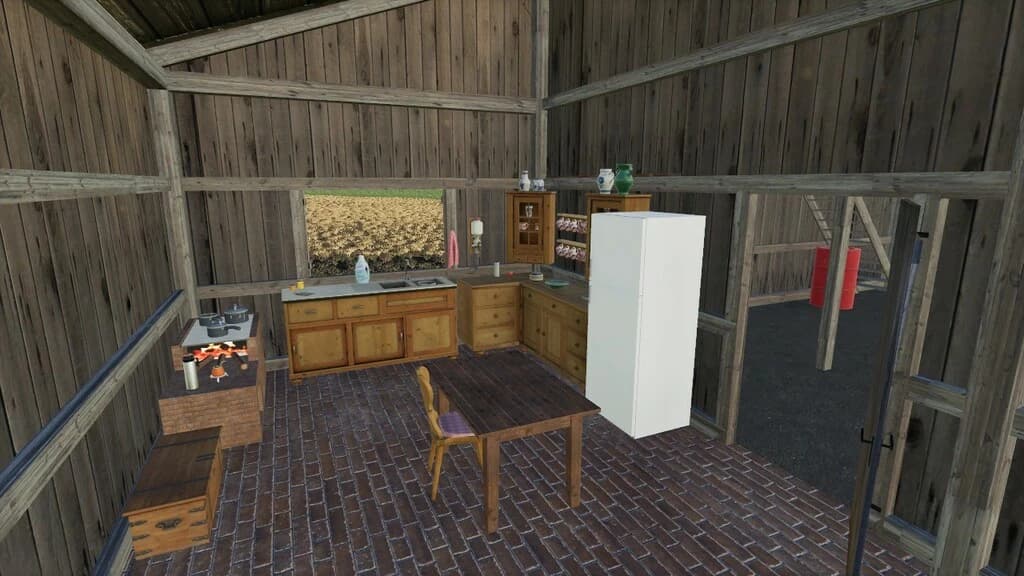SHED HOUSE