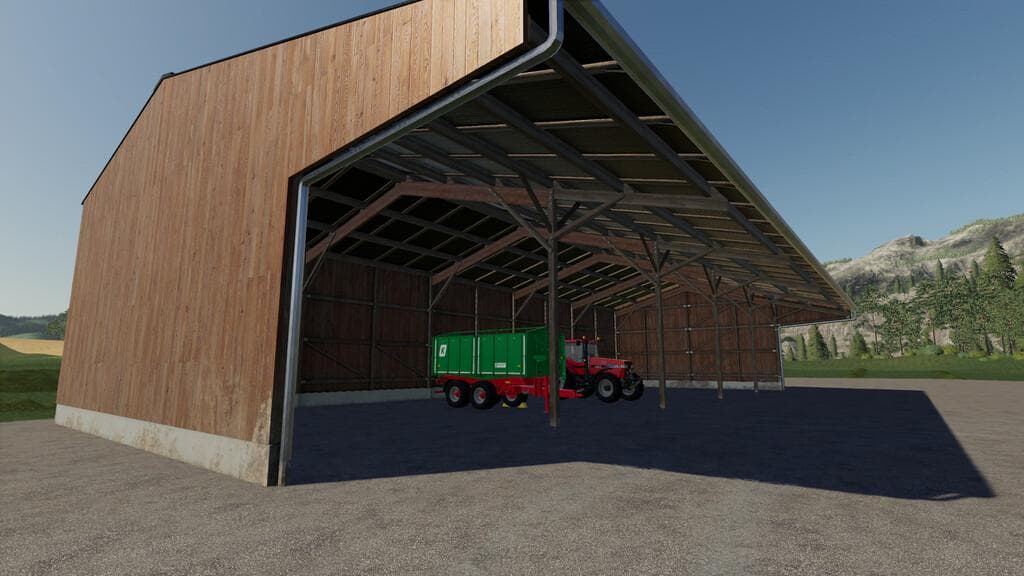 SHED PACK 24M, 32M, 40M 2
