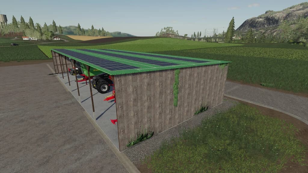 SHED SOLAR PANELS PACKAGE 3