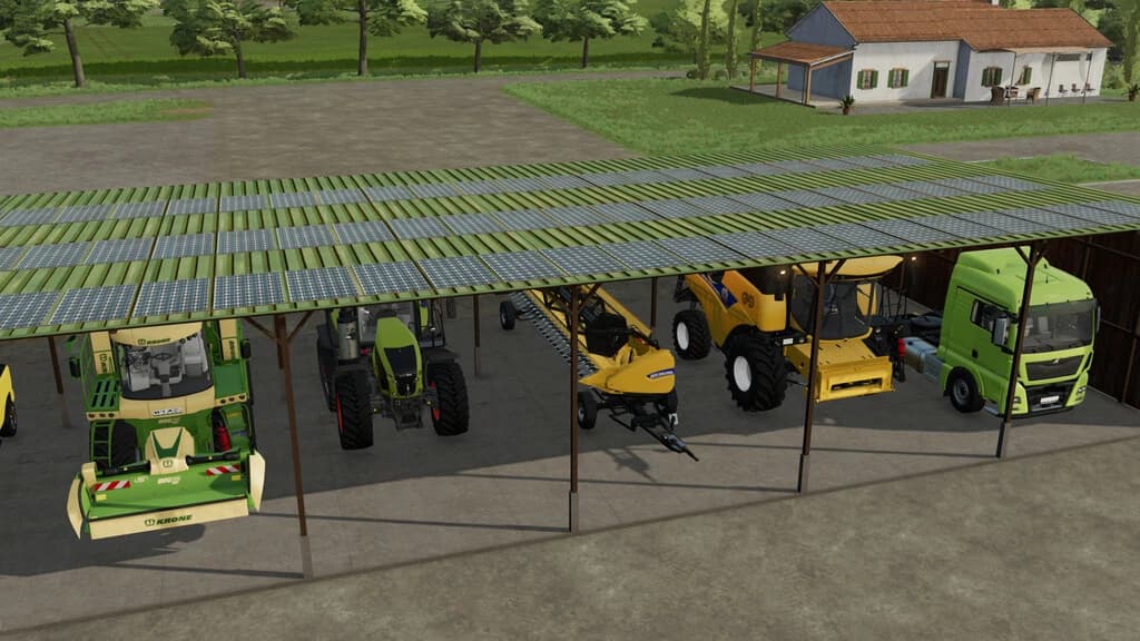 SHED SOLAR PANELS PACKAGE