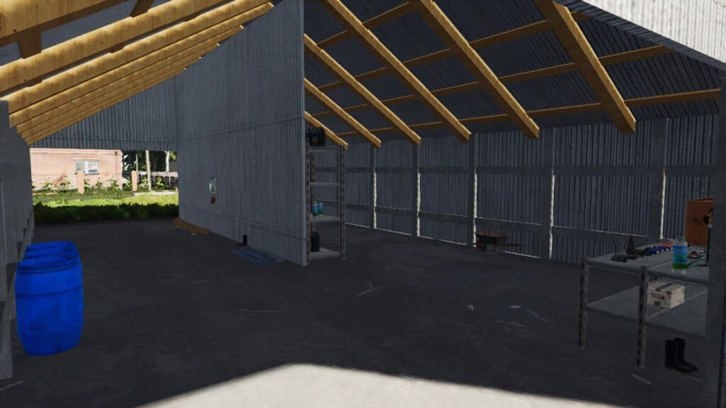 SHED 3