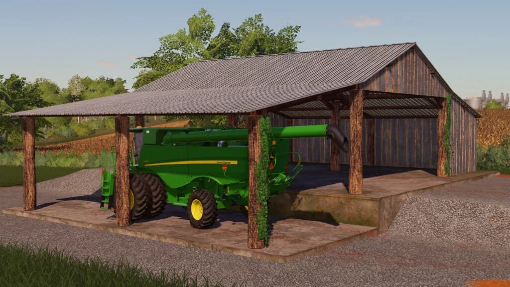 SHED WOOD OLD