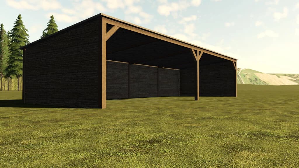 SHED (PREFAB) 2
