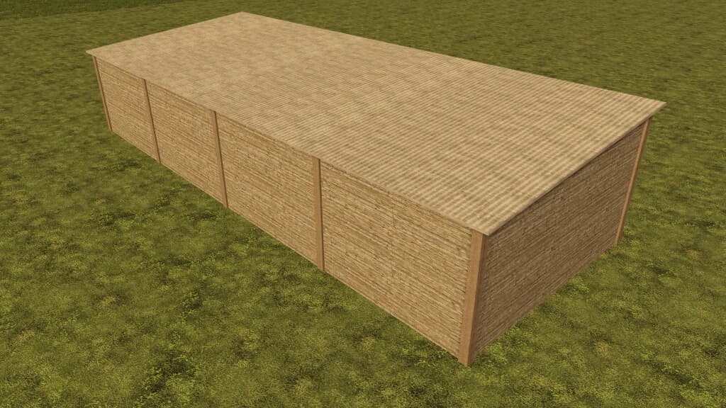 SHED (PREFAB)