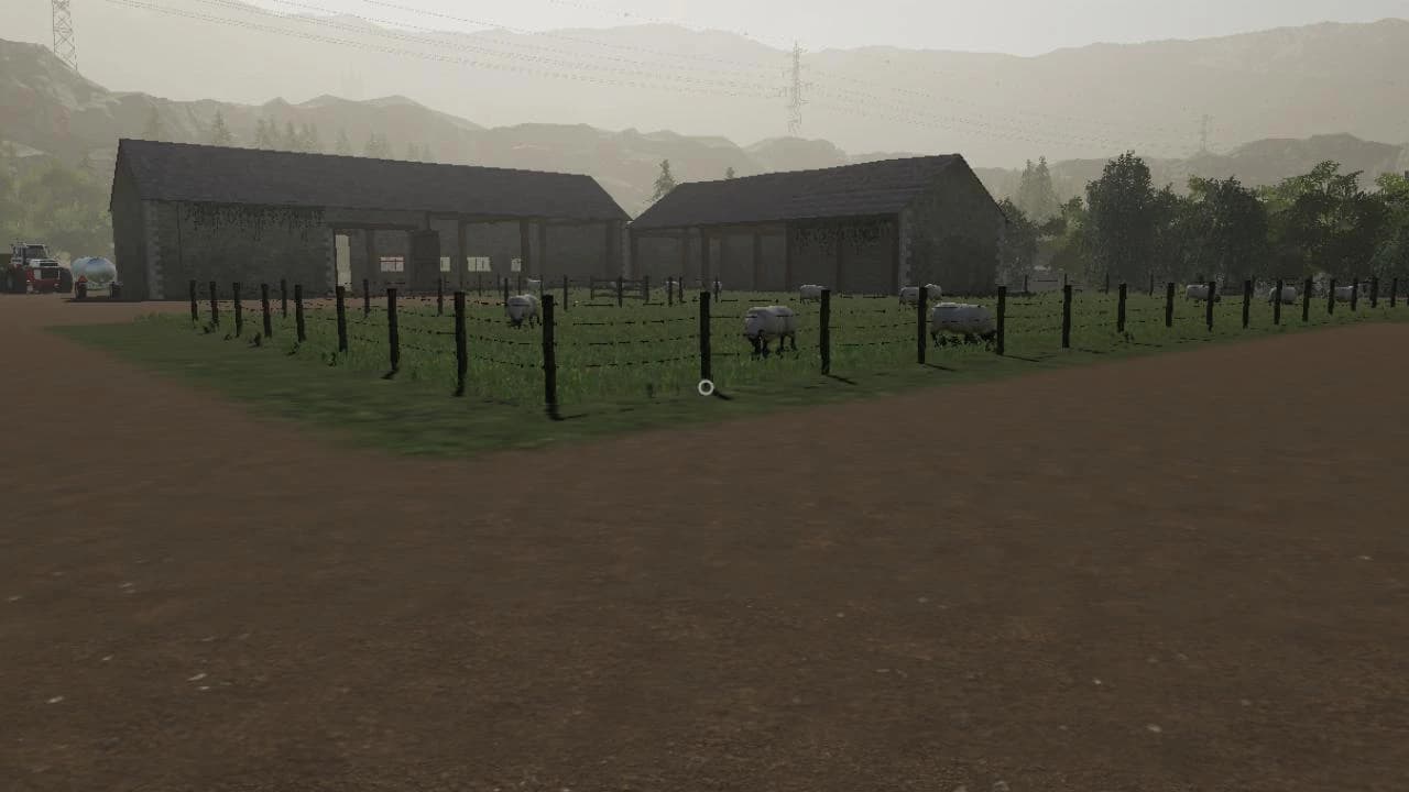 SHEEP ENCLOSURE 3