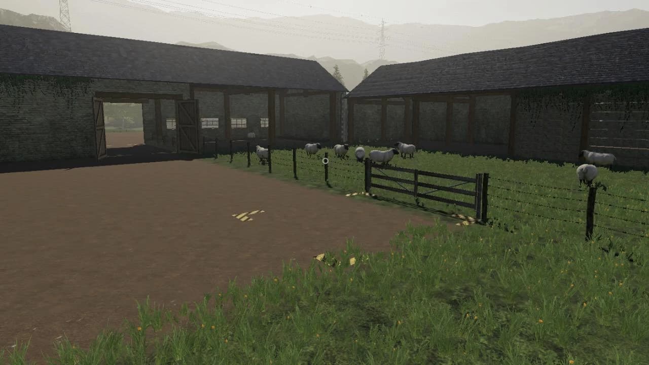 SHEEP ENCLOSURE 2
