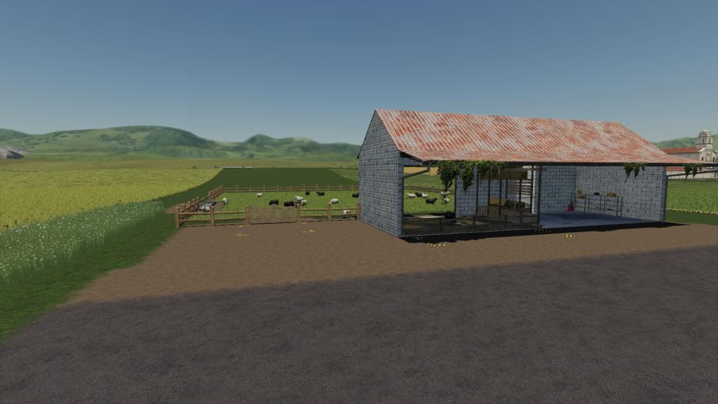 SHEEP PASTURE LARGE 4