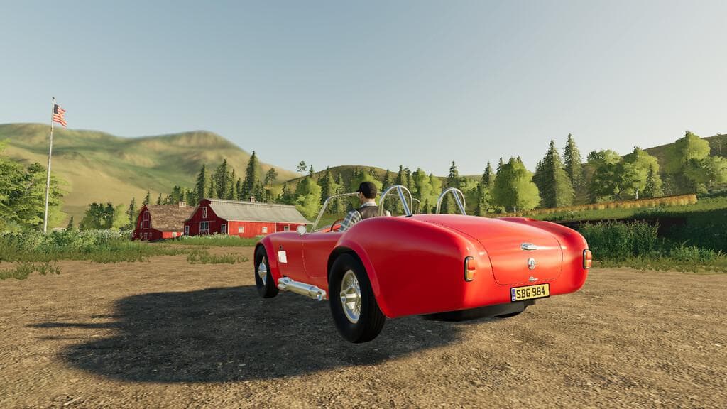 SHELBY COBRA 5