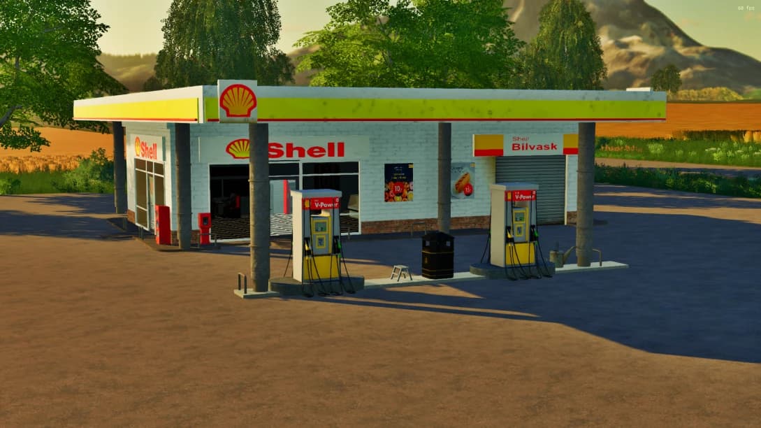 SHELL FUEL STATION 5