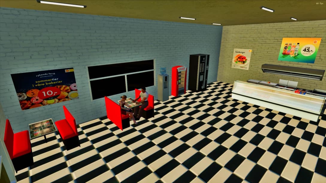 SHELL FUEL STATION 4