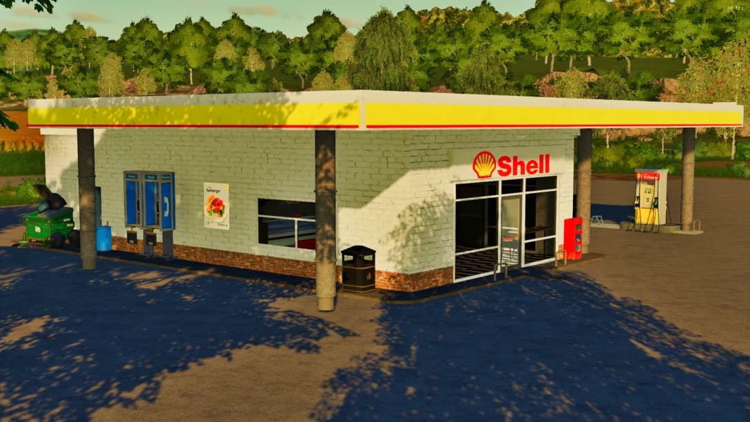 SHELL FUEL STATION 3