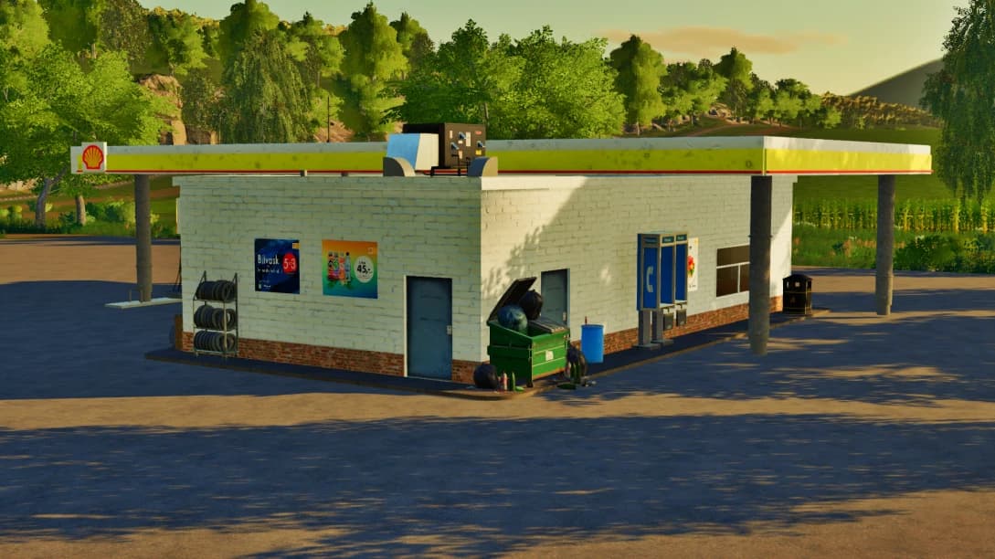 SHELL FUEL STATION 2