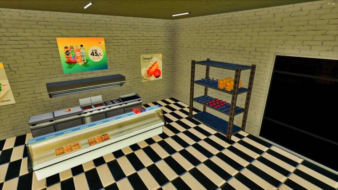 SHELL FUEL STATION