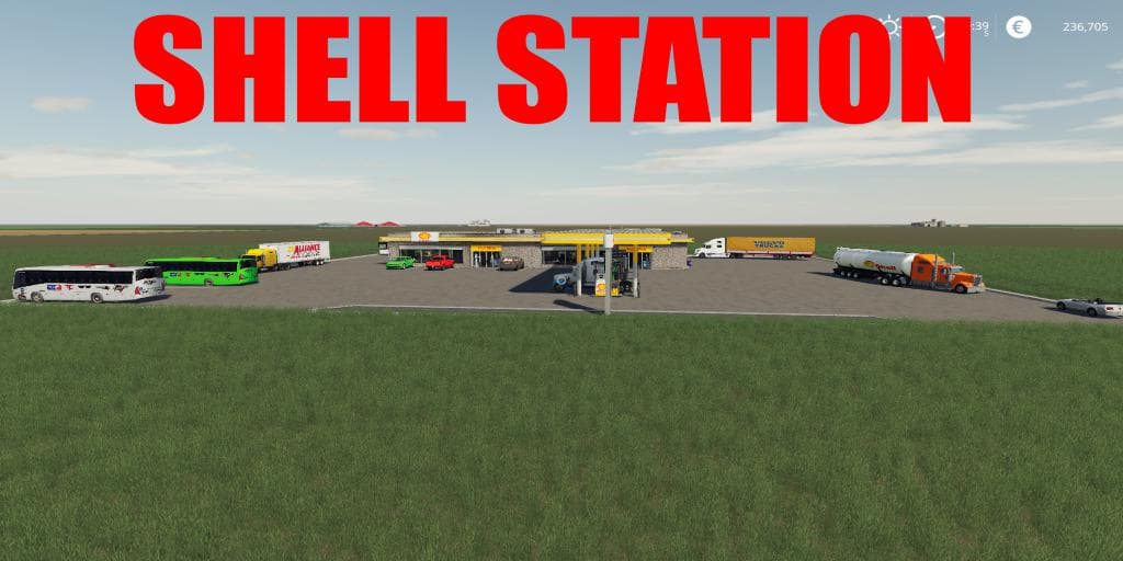 SHELL STATION 3