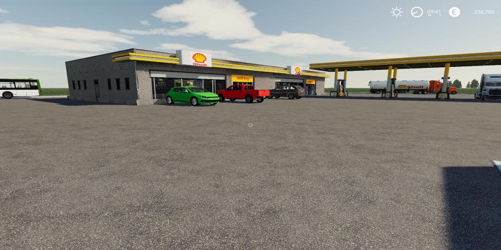 SHELL STATION 2