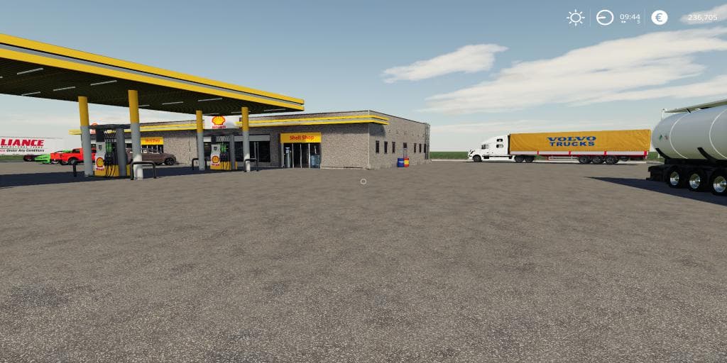 SHELL STATION
