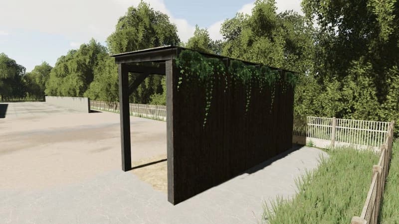 SHELTER FOR A COMBINE 2
