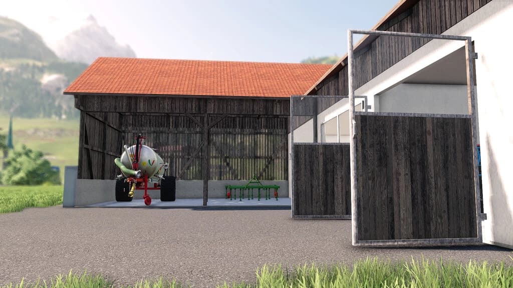 SHELTER FOR MACHINES 2