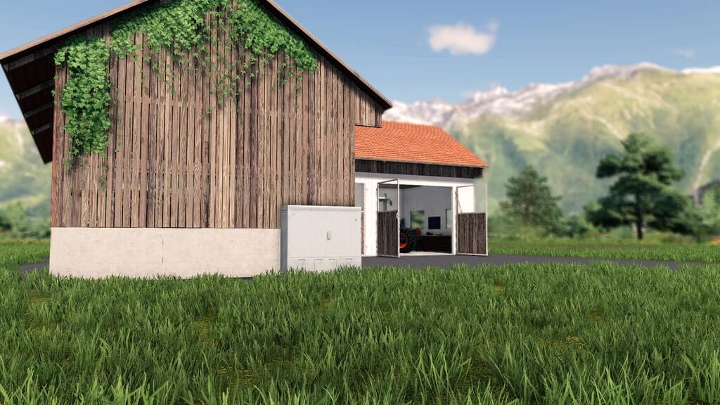 SHELTER FOR MACHINES
