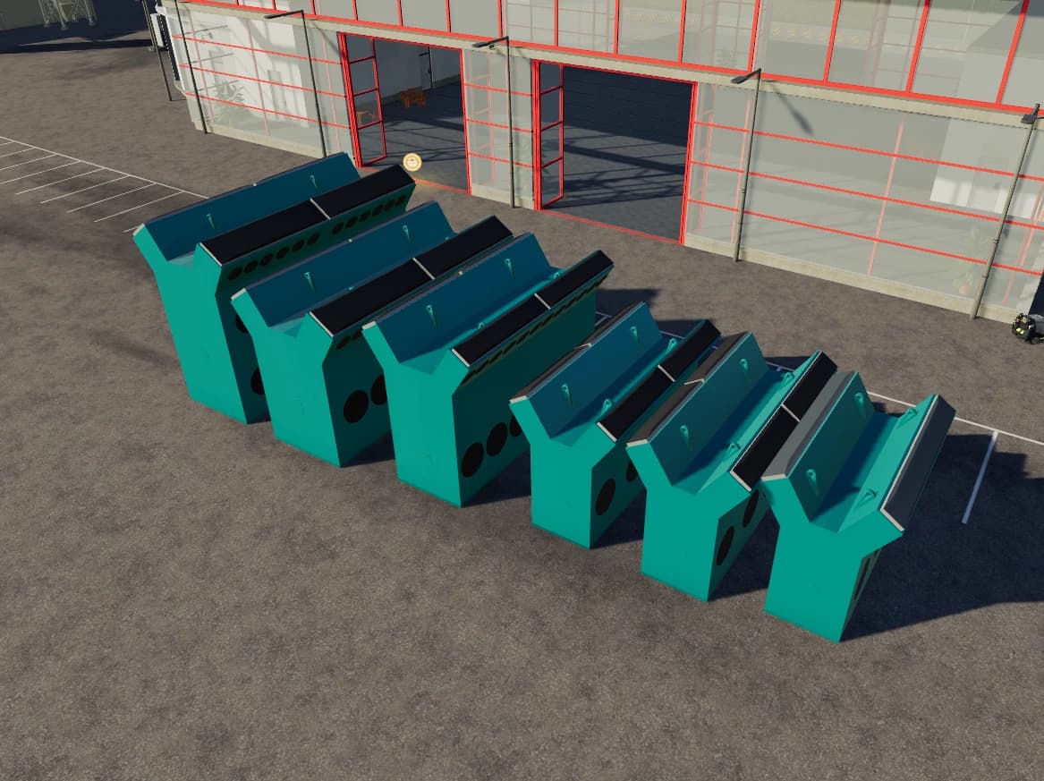 SHIP ENGINE HEAVY HAUL LOAD 2