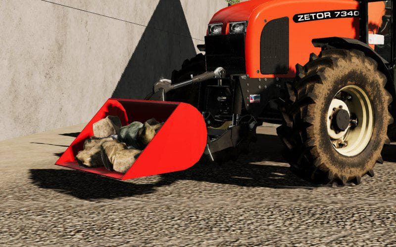 SHOVEL WEIGHT 4