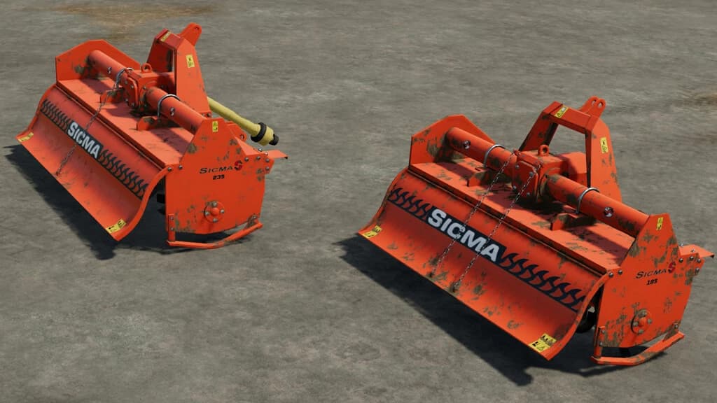 SICMA RM SERIES 3
