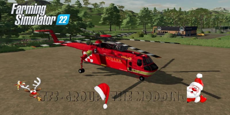 SIKORSKY S64 SKYCRANE FIRE 4