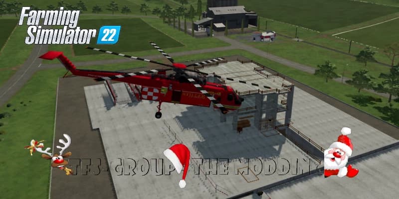 SIKORSKY S64 SKYCRANE FIRE 3