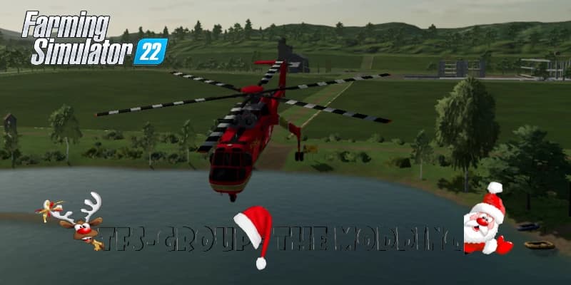 SIKORSKY S64 SKYCRANE FIRE