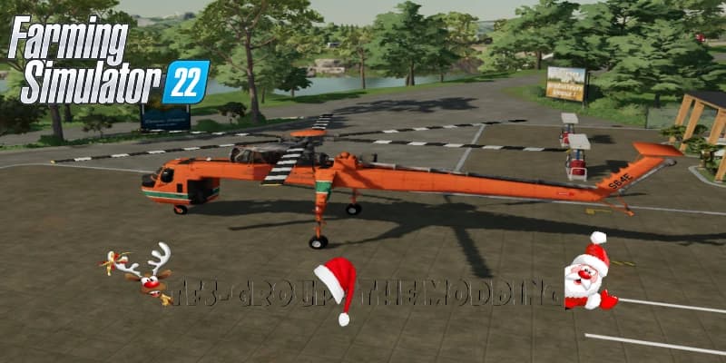 SIKORSKY S64 SKYCRANE 3