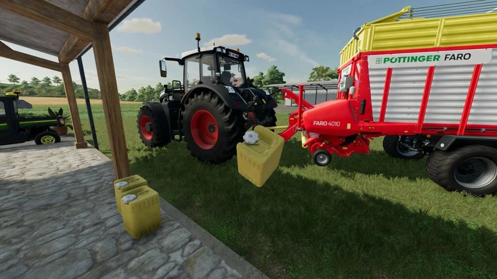 SILAGE ADDITIVE DRUM 5