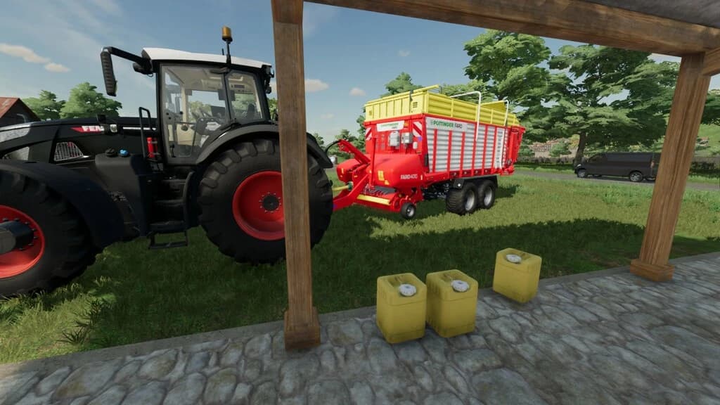 SILAGE ADDITIVE DRUM