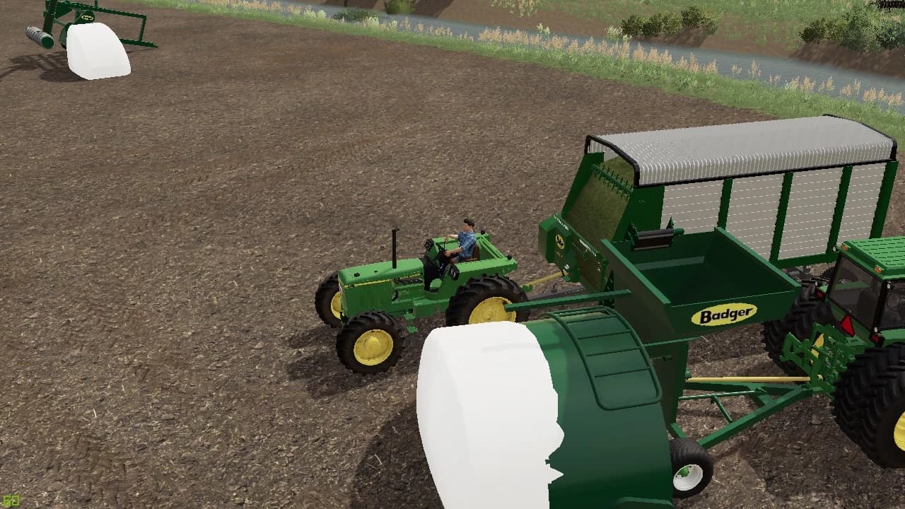 SILAGE BAGGER 3