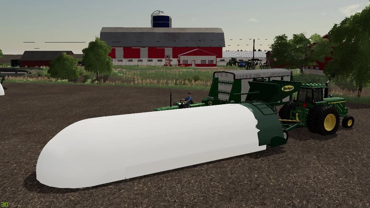 SILAGE BAGGER 2