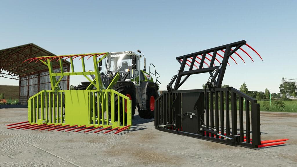 SILAGE FORK 2