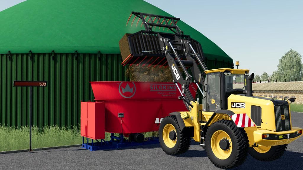 SILAGE FORK